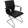 PYC SILLA CONFIDENTE YESTE SIMIL PIEL NEGRO 256CPNE